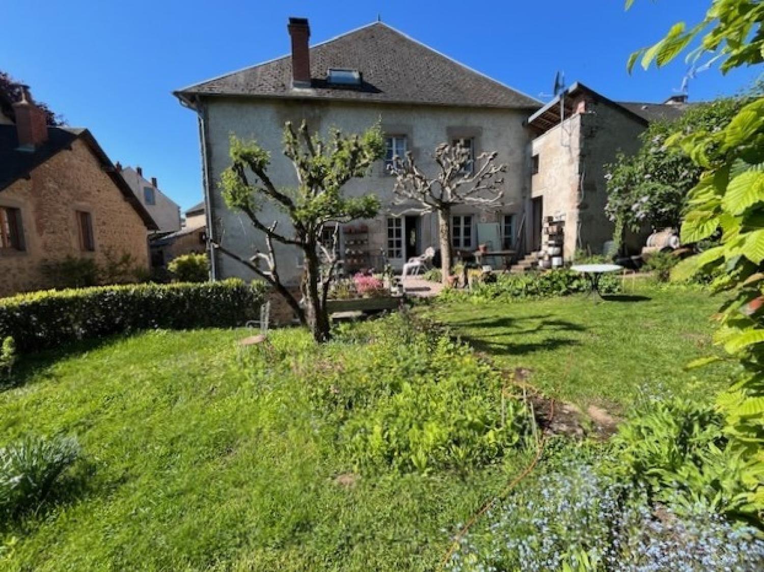  for sale village house Larochemillay Nièvre 1