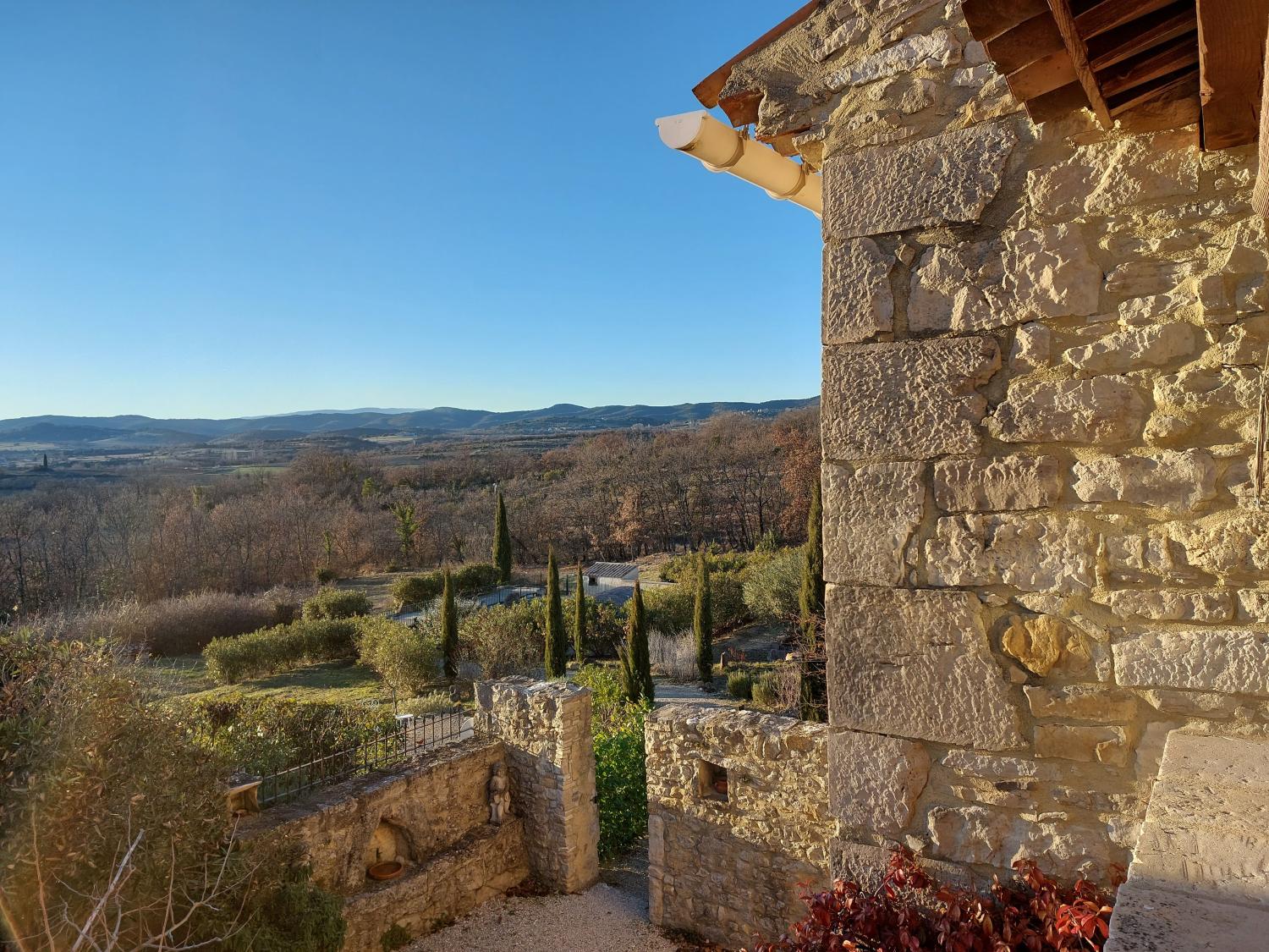  for sale detached house Barjac Gard 5