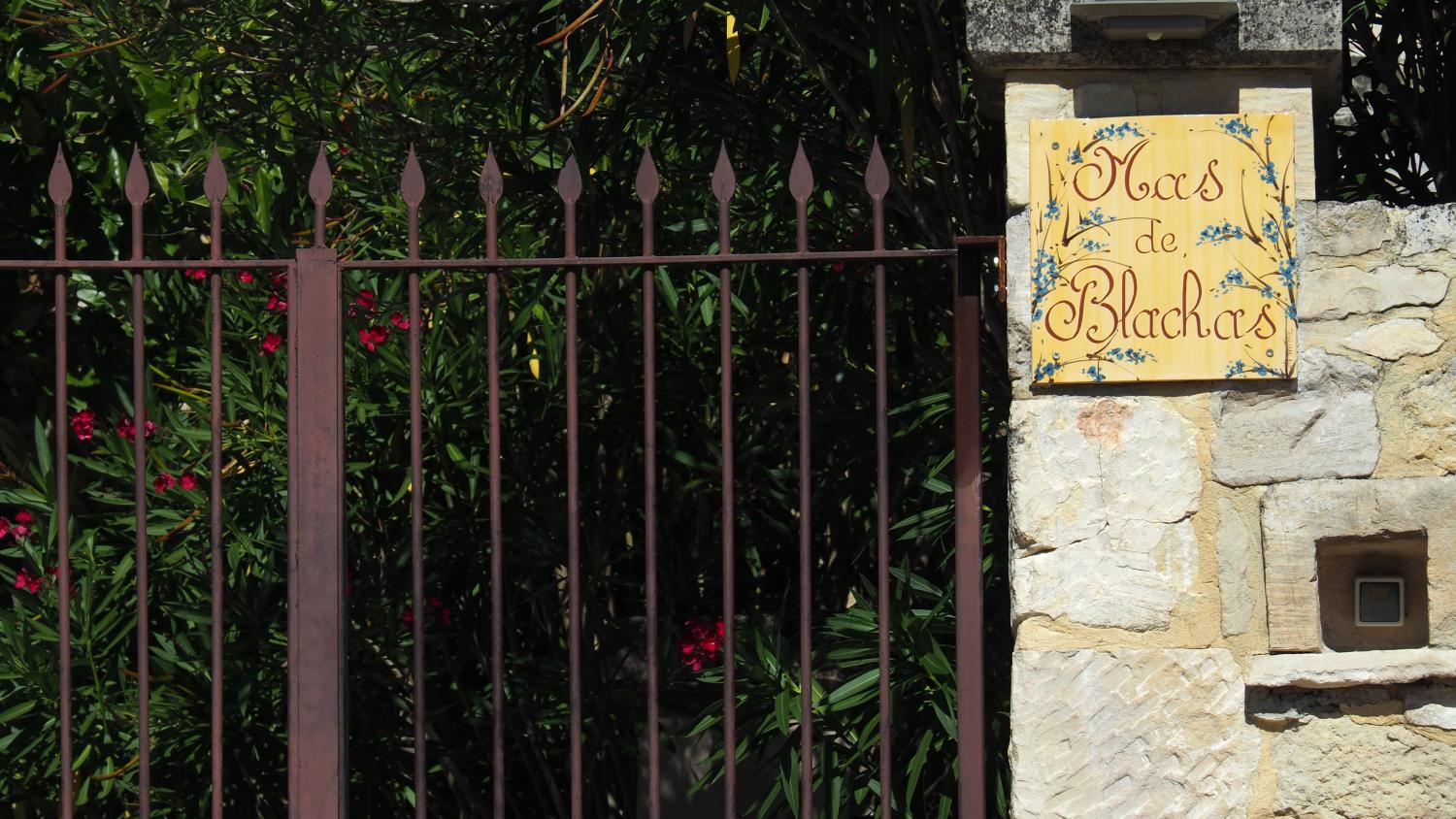  for sale detached house Barjac Gard 2