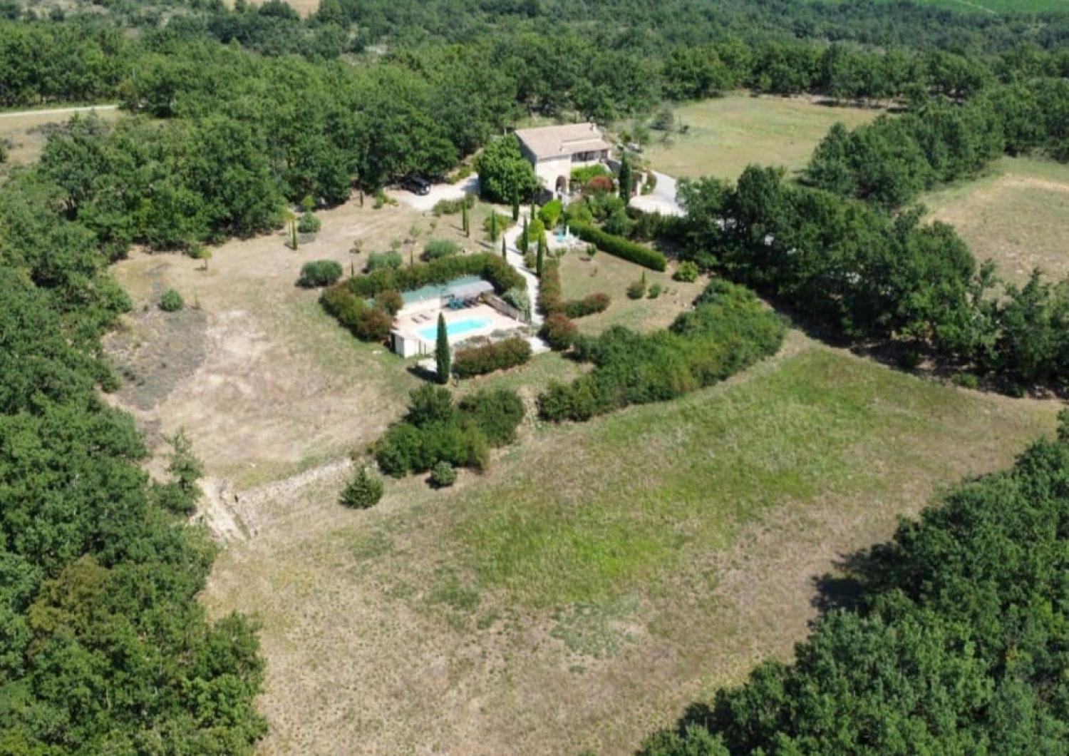  for sale detached house Barjac Gard 1