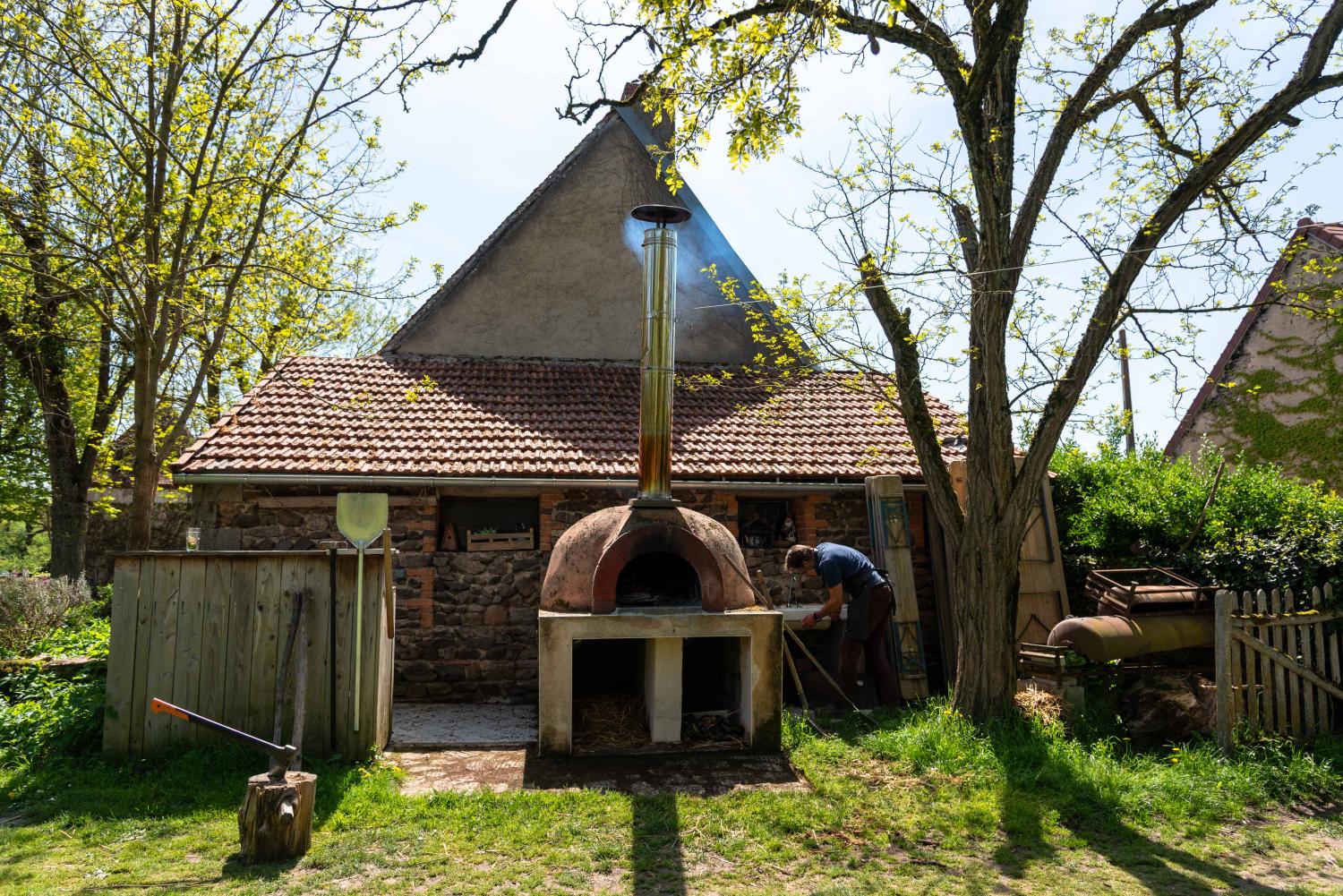  for sale camping Lussat Creuse 17