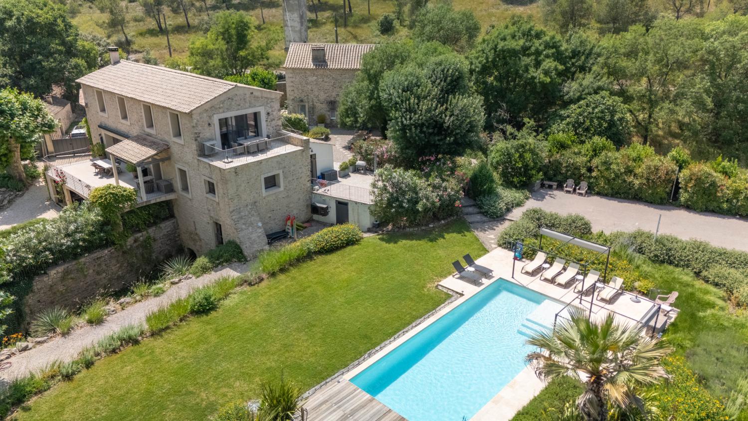  for sale bed and breakfast Saint-Mathieu-de-Tréviers Hérault 12