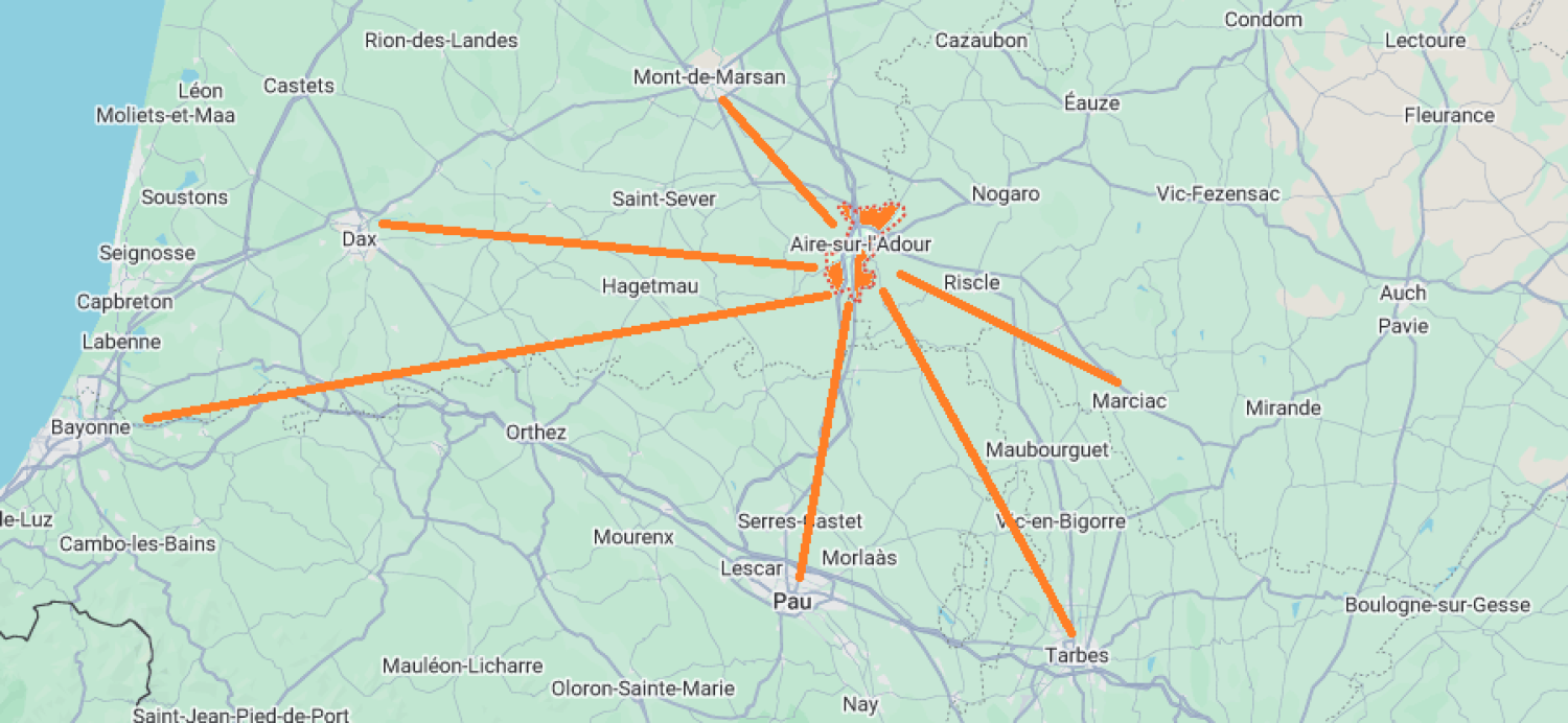  for sale detached house Aire-sur-l'Adour Landes 2