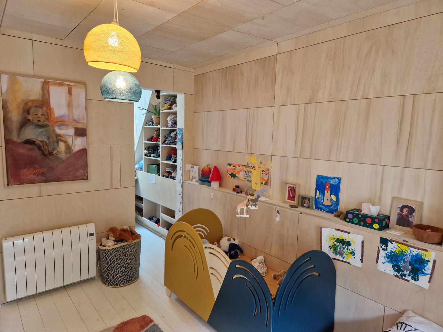  for sale village house Sancerre Cher 19