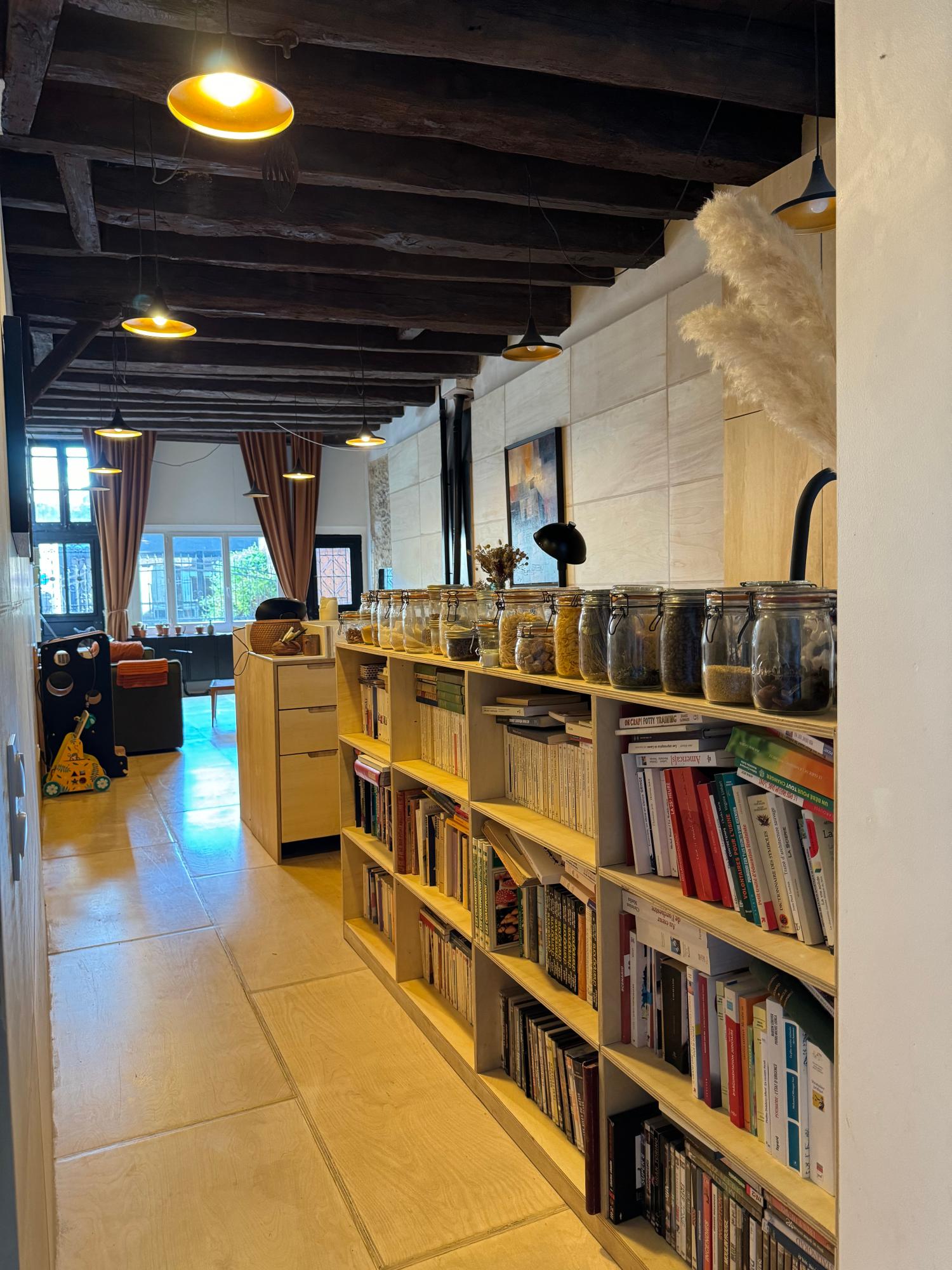  for sale village house Sancerre Cher 7