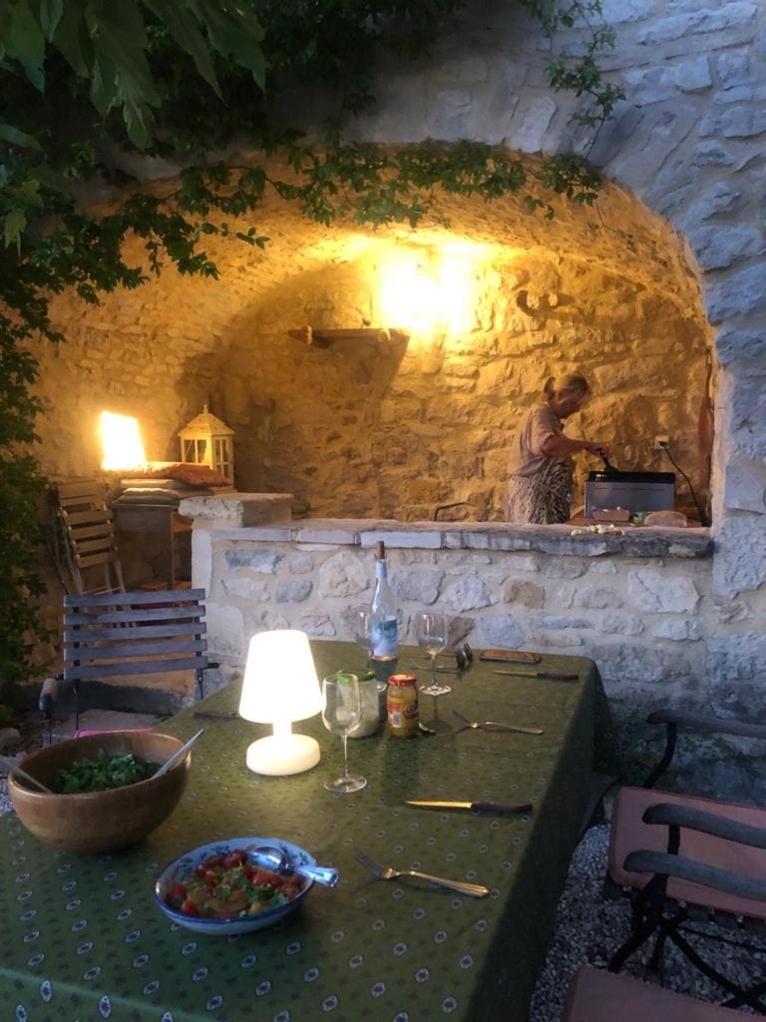  for sale detached house Barjac Gard 10