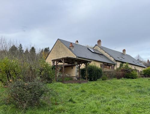 Saint-Hilaire-en-Morvan Nièvre property with holiday home foto