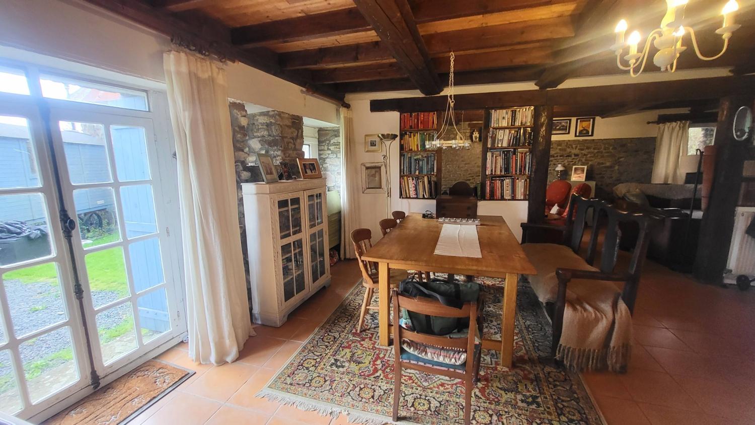 for sale detached house Saint-Denis-le-Gast Manche 14