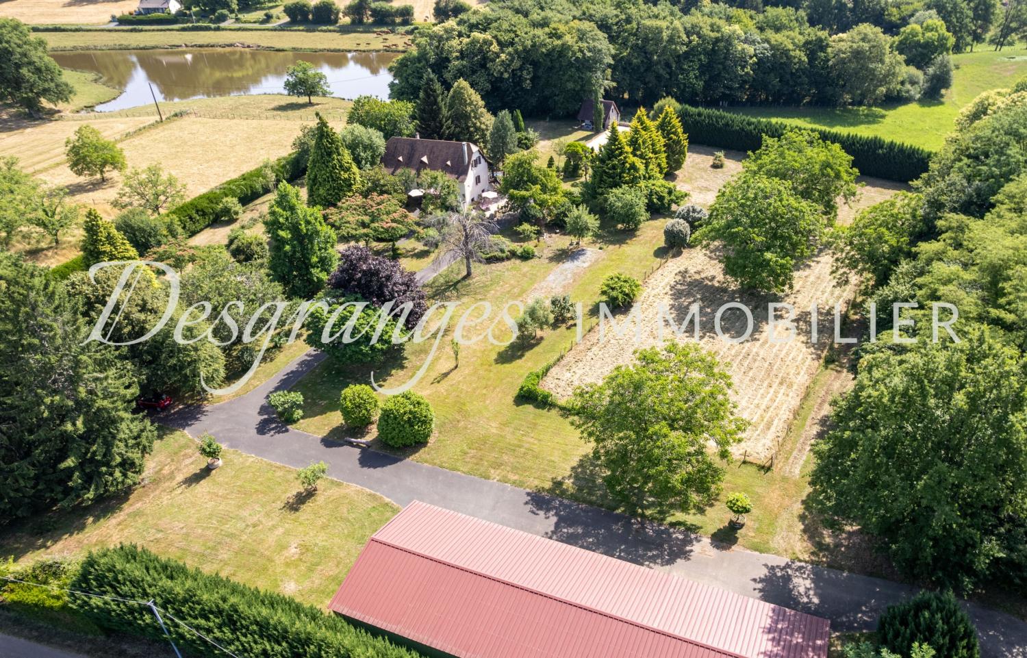  for sale estate Dussac Dordogne 2