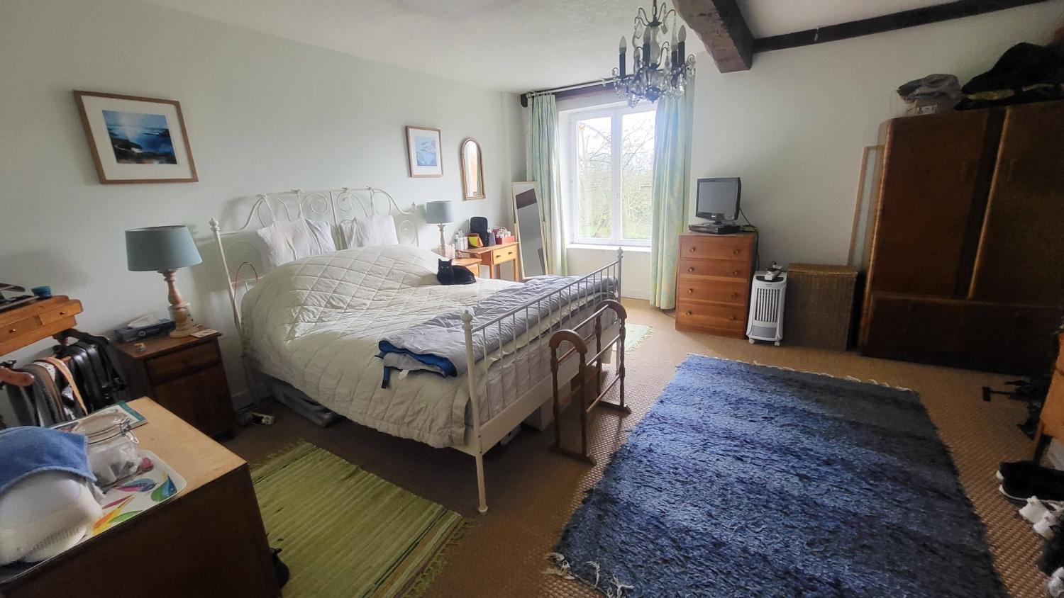 for sale detached house Saint-Denis-le-Gast Manche 21