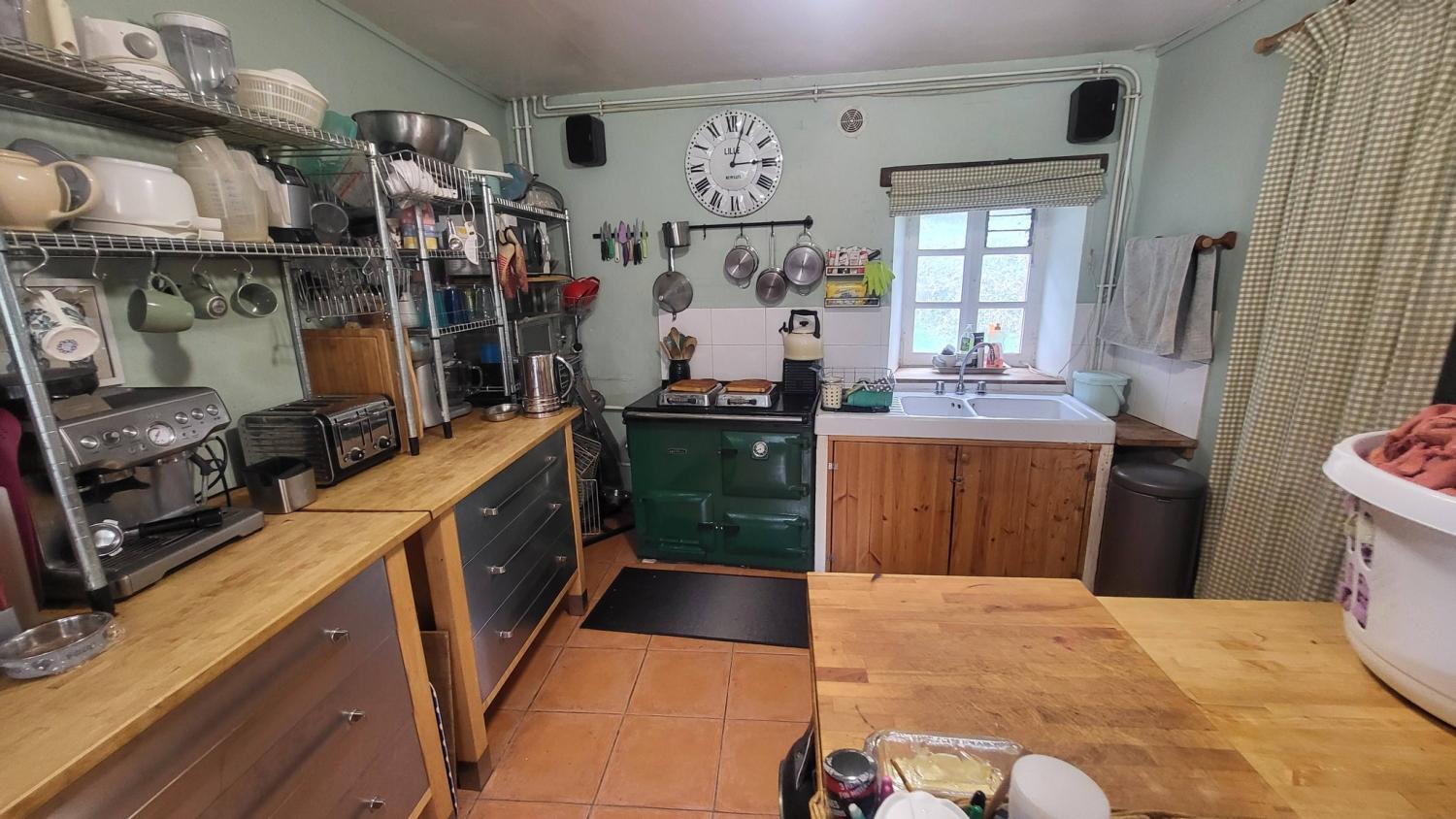 for sale detached house Saint-Denis-le-Gast Manche 12