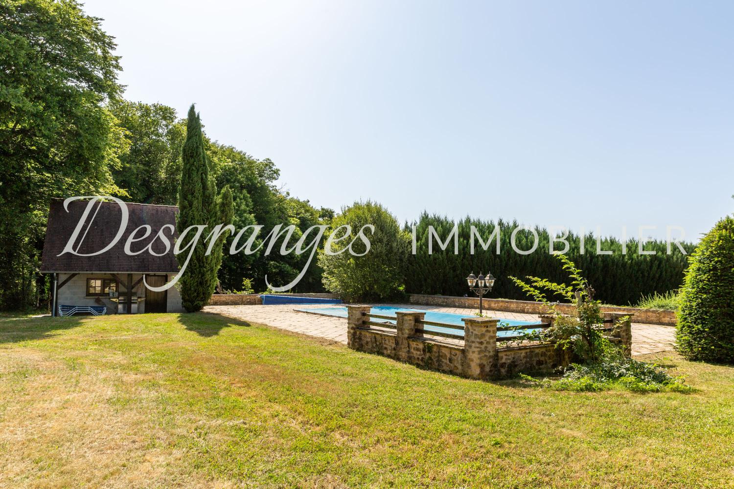  for sale estate Dussac Dordogne 14