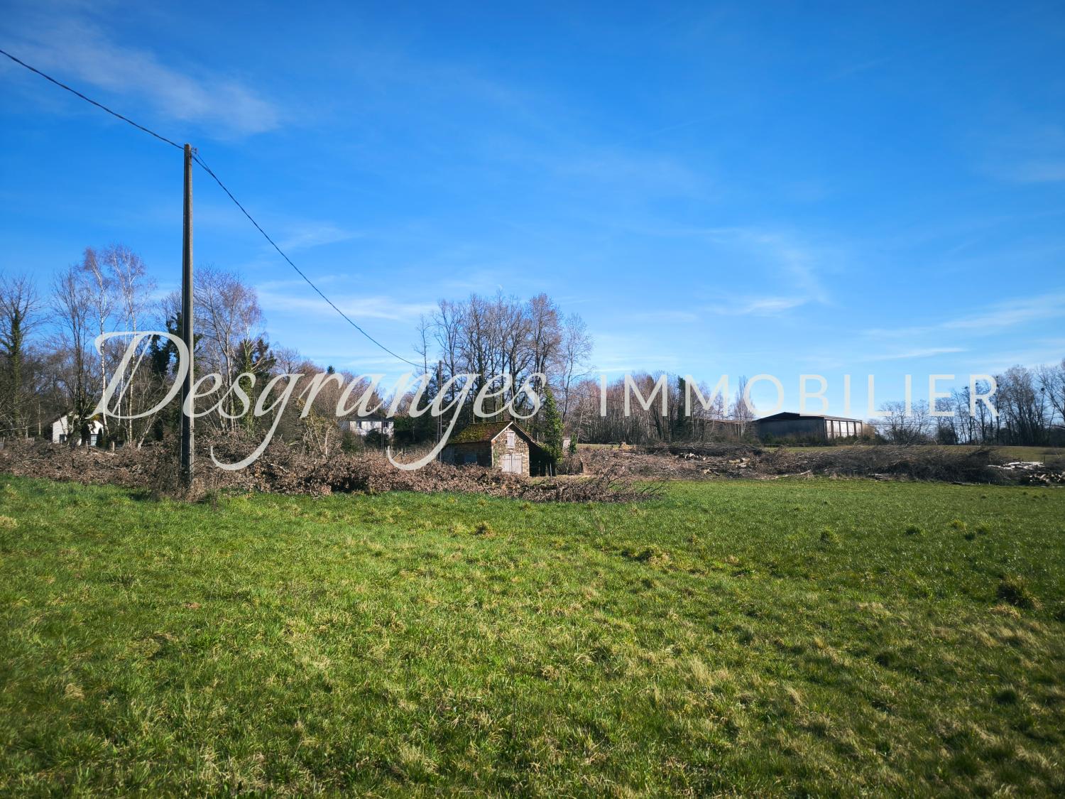 for sale building land Payzac Dordogne 5