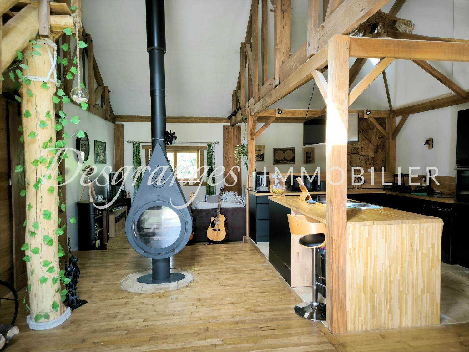  for sale detached house Saint-Cyr-les-Champagnes Dordogne 5