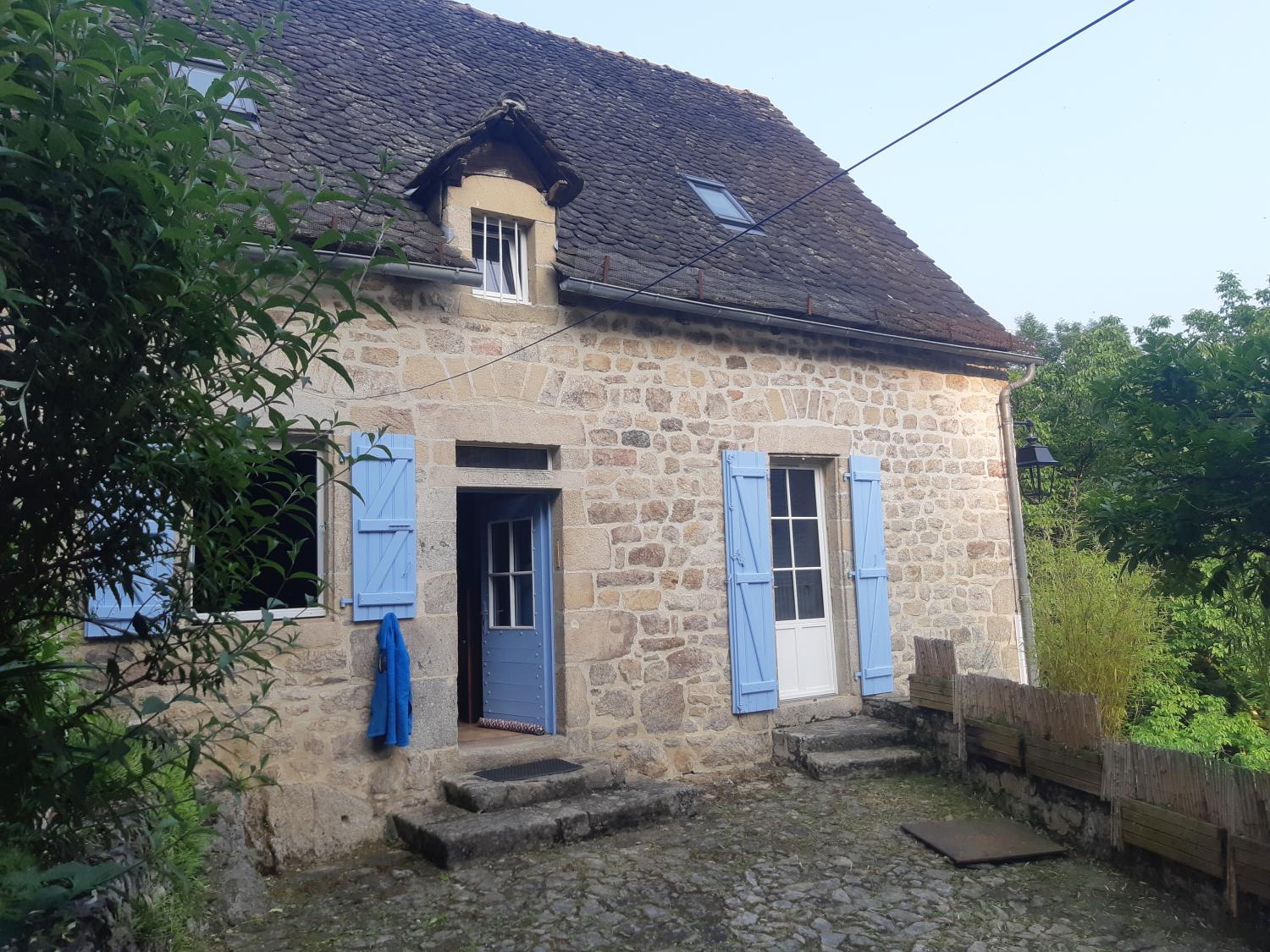  for sale detached house La Roche-Canillac Corrèze 1