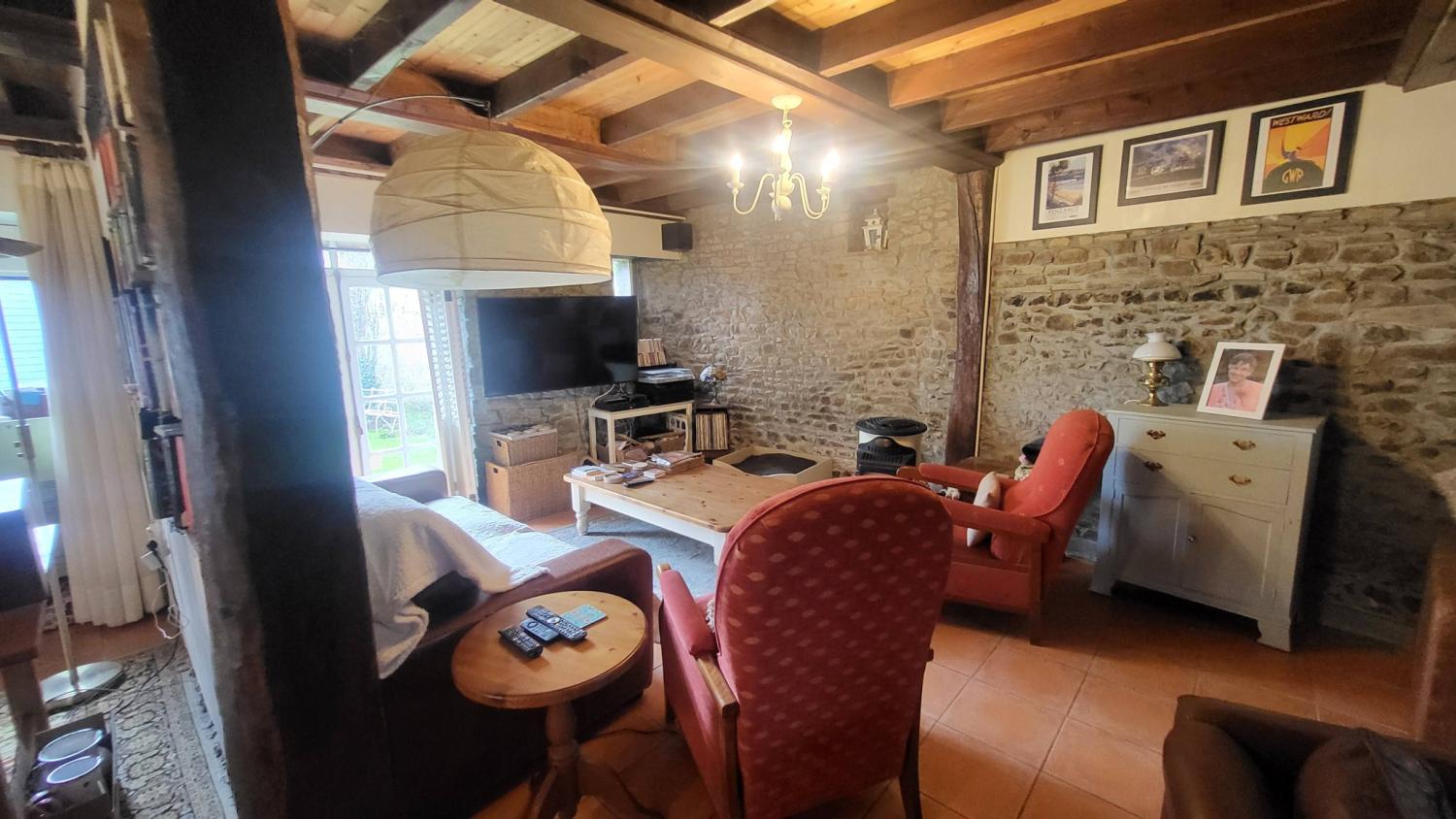 for sale detached house Saint-Denis-le-Gast Manche 16