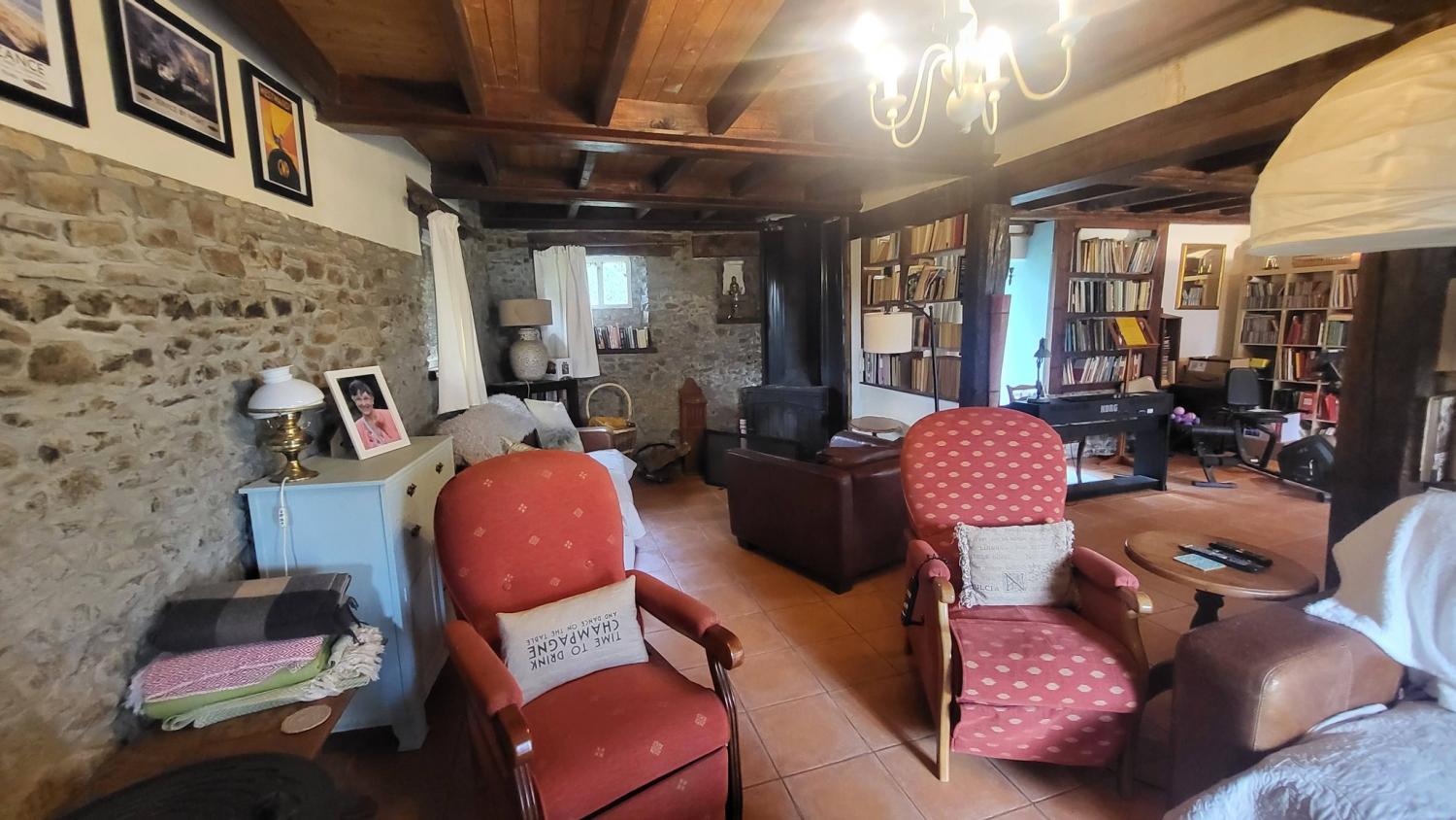 for sale detached house Saint-Denis-le-Gast Manche 17