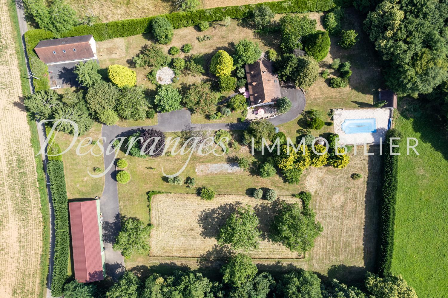  for sale estate Dussac Dordogne 16