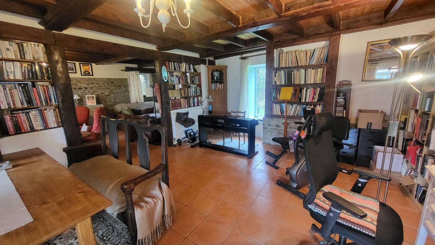 for sale detached house Saint-Denis-le-Gast Manche 15