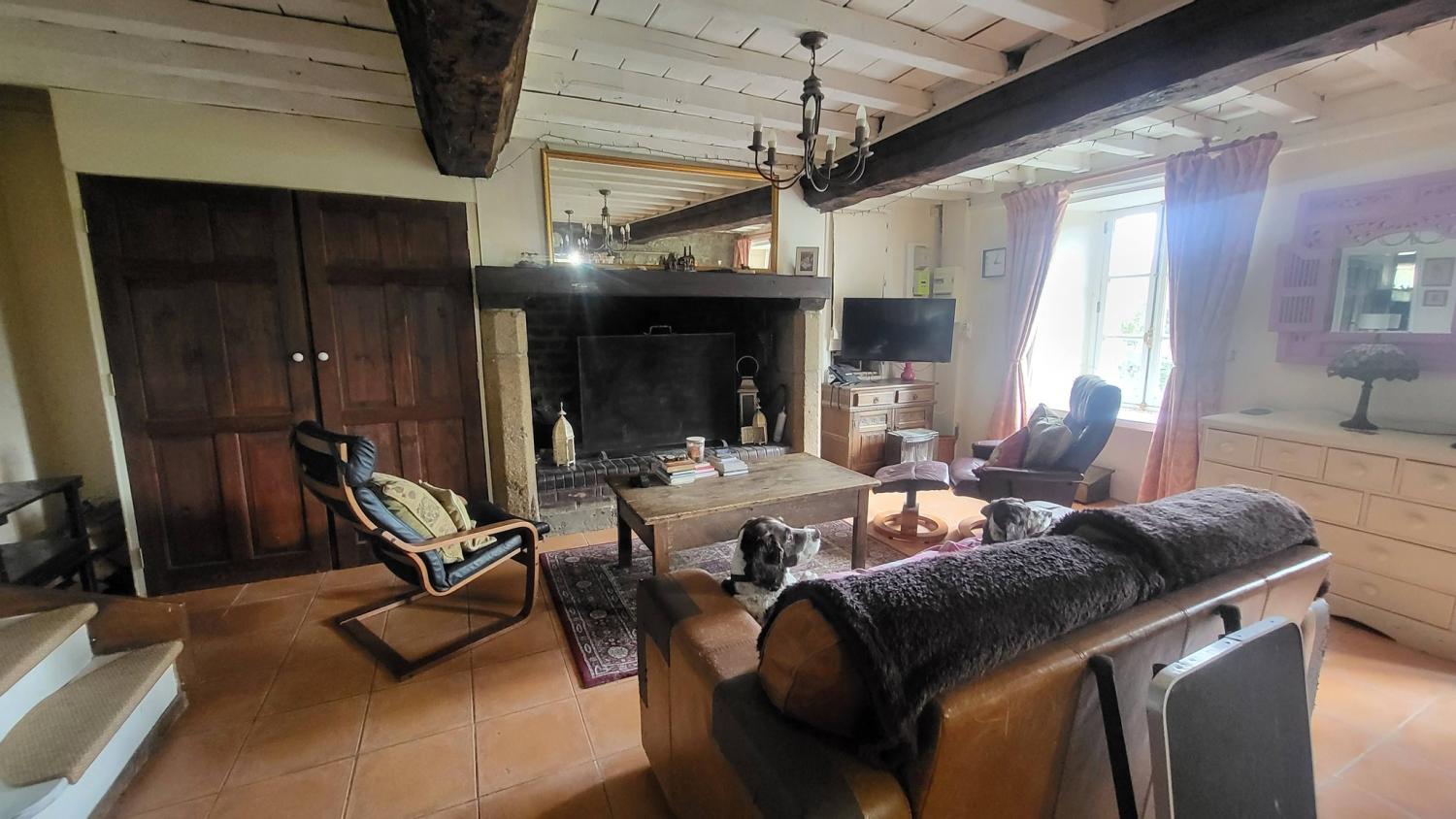 for sale detached house Saint-Denis-le-Gast Manche 9