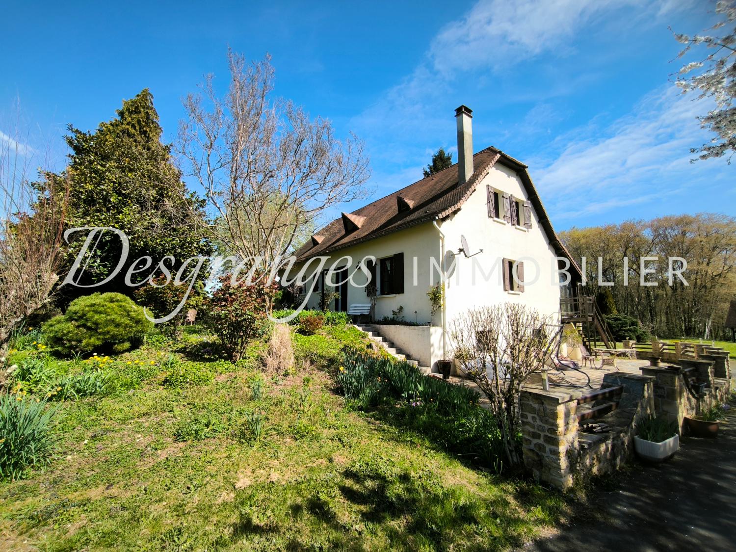  for sale estate Dussac Dordogne 1