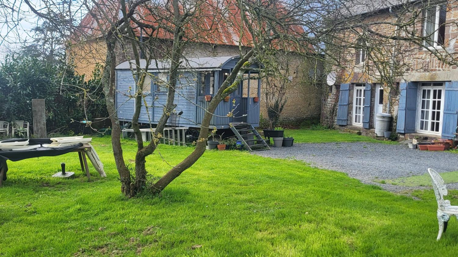 for sale detached house Saint-Denis-le-Gast Manche 3