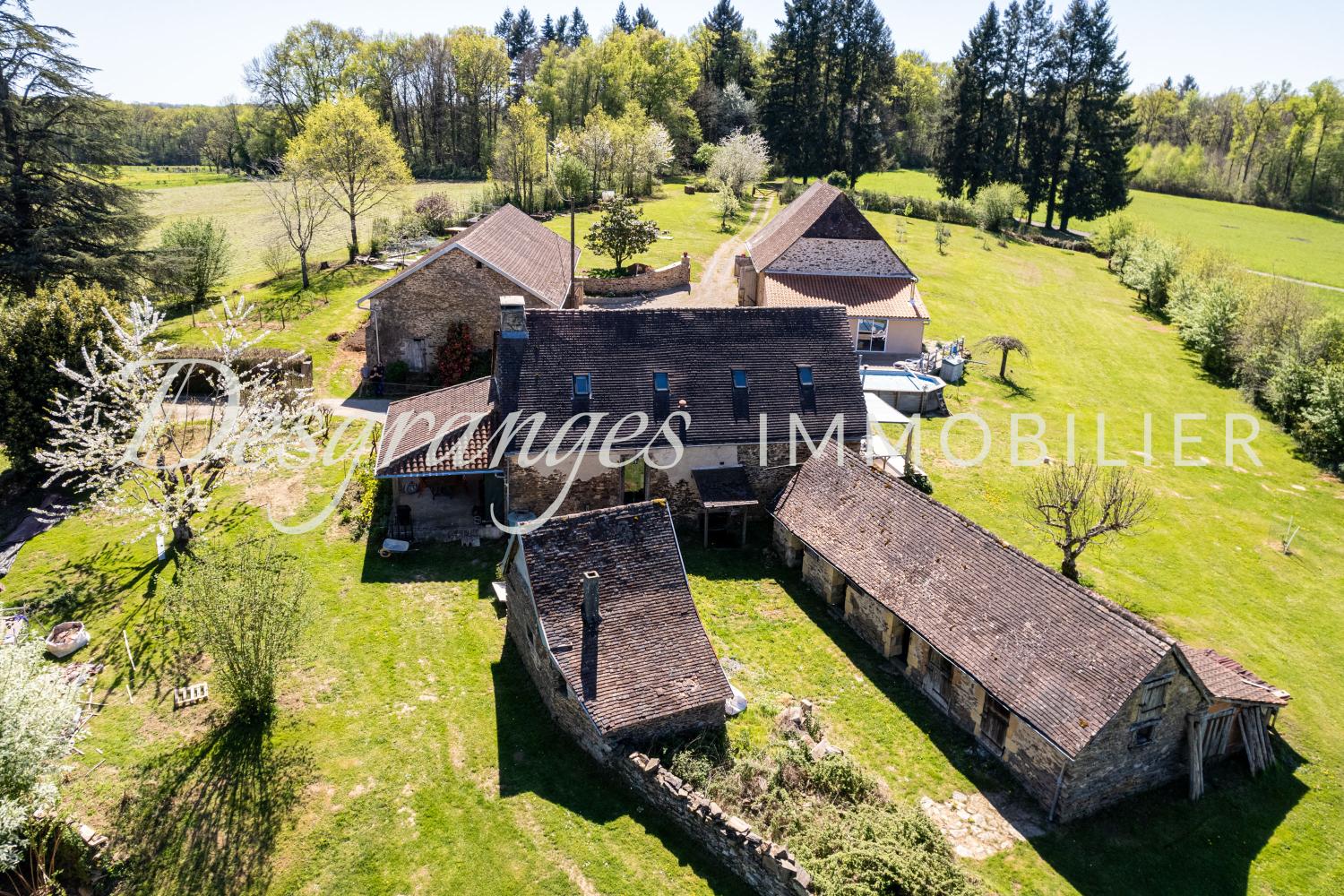  for sale estate Payzac Dordogne 1