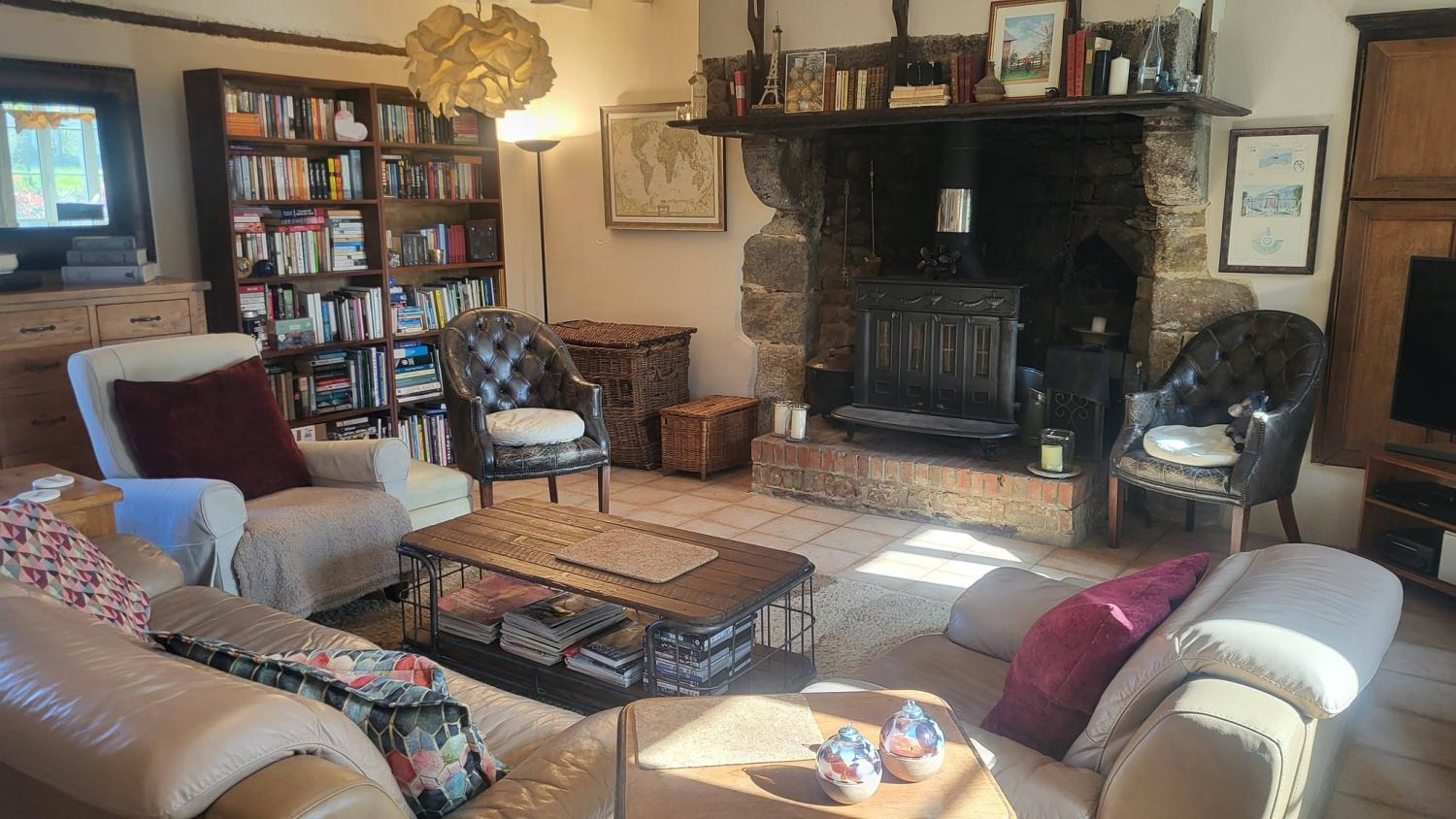  for sale detached house Maupertuis Manche 39