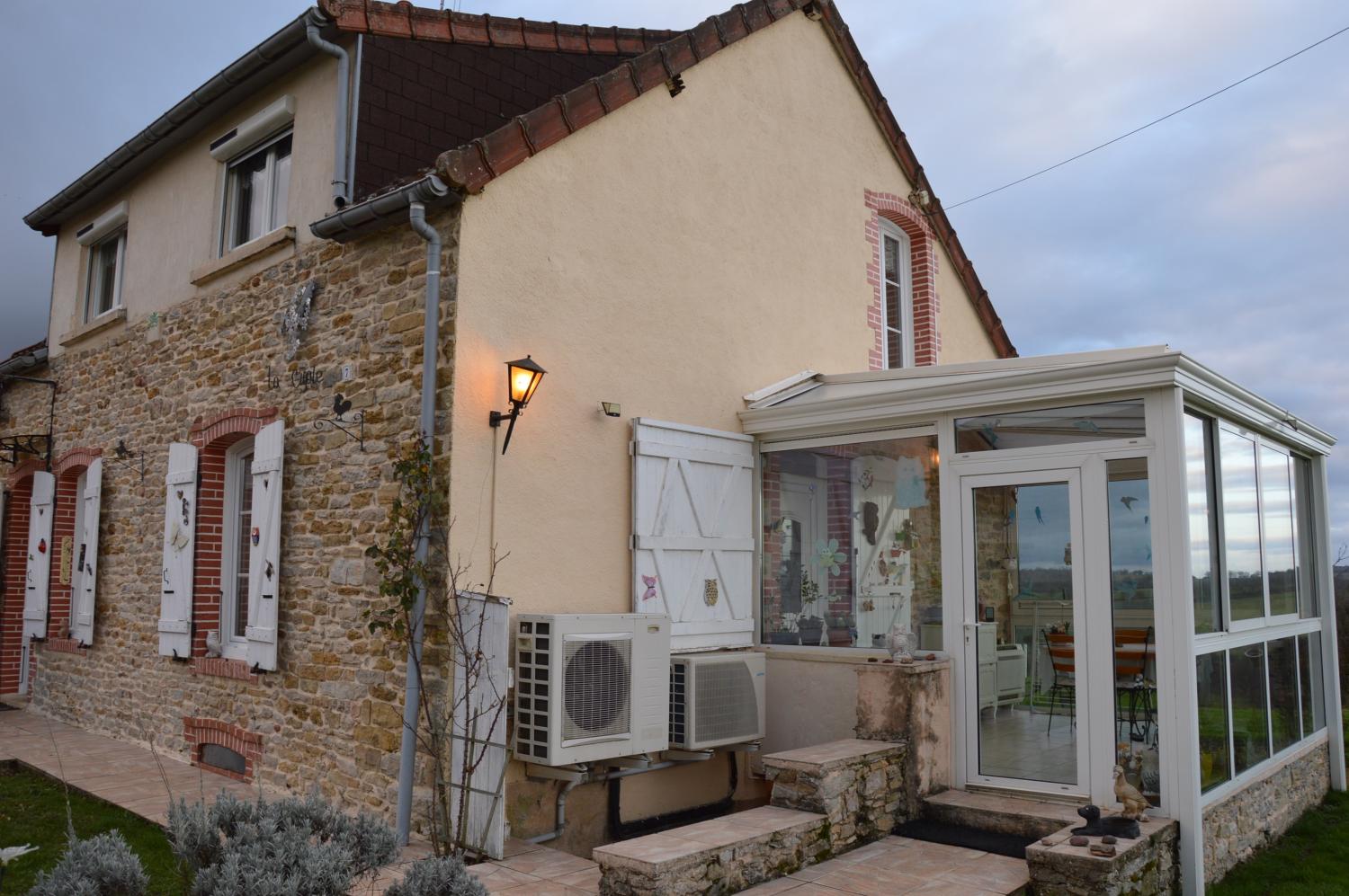  for sale village house Montapas Nièvre 1