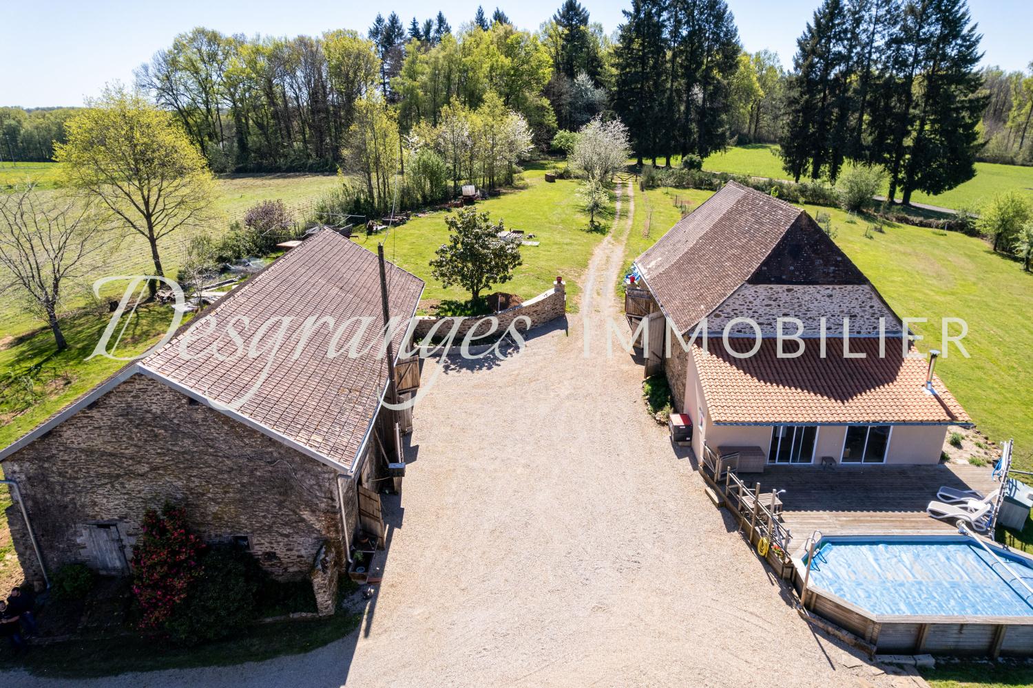  for sale estate Payzac Dordogne 23