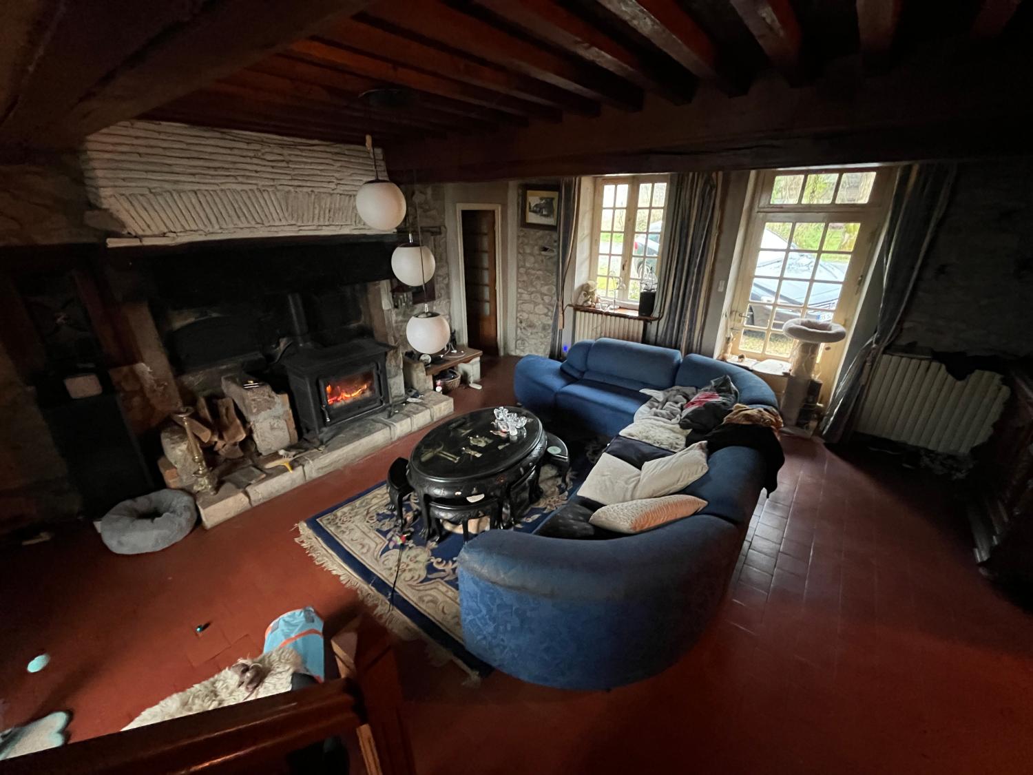  for sale detached house Montigny-en-Morvan Nièvre 5