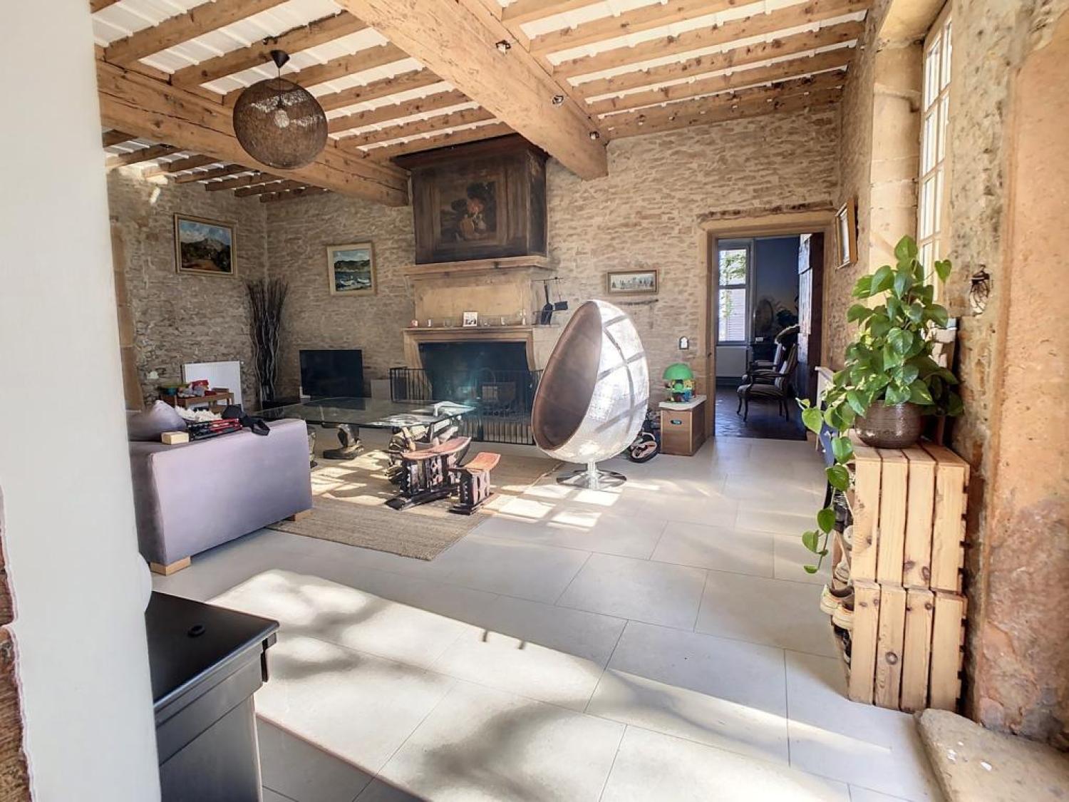  for sale house Pommiers Rhône 9