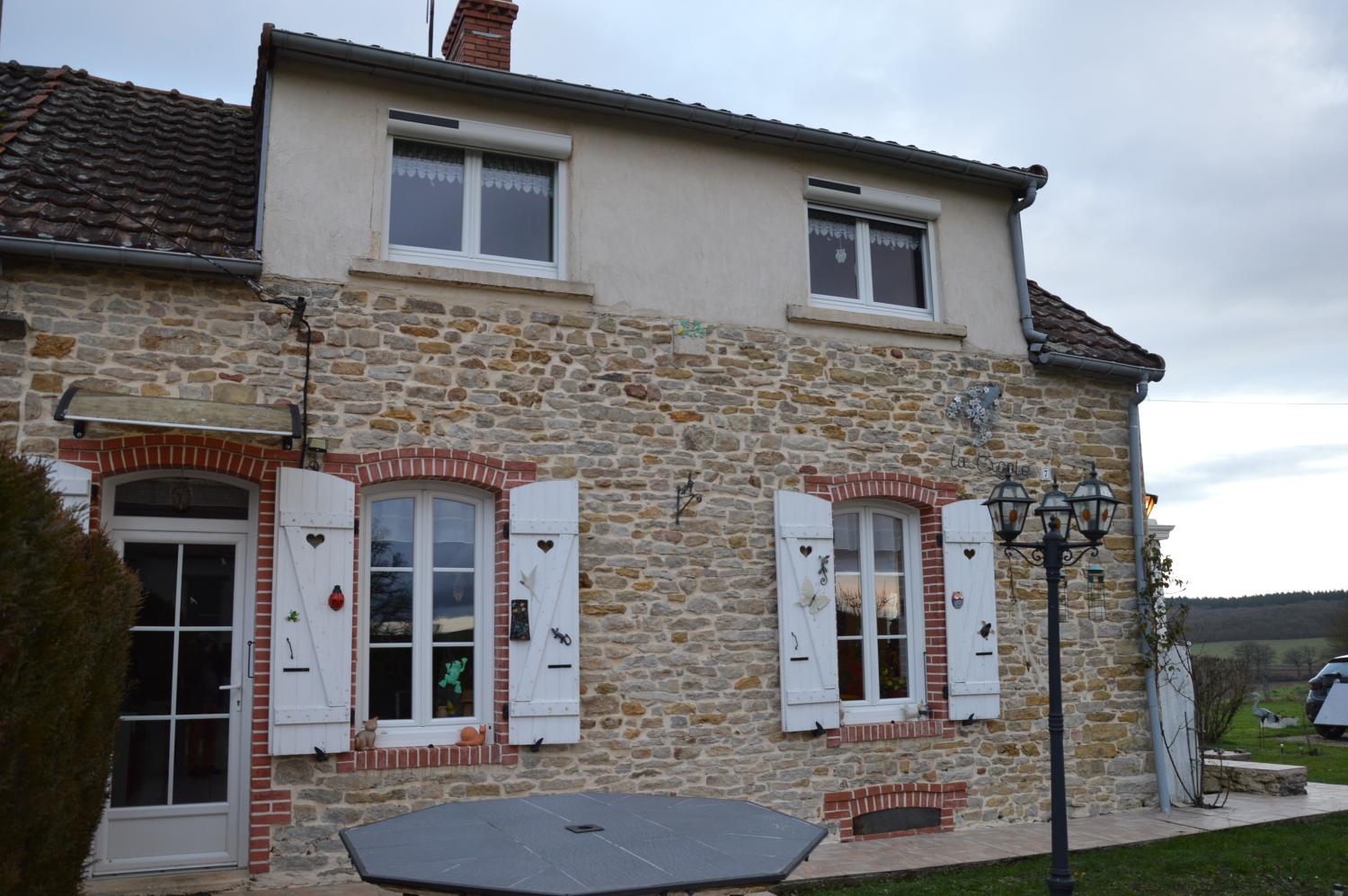 for sale village house Montapas Nièvre 17