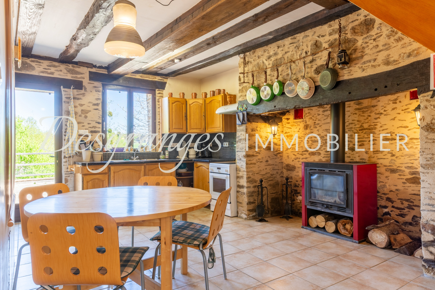  for sale estate Payzac Dordogne 15