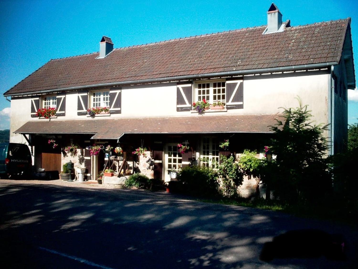  for sale detached house Montigny-en-Morvan Nièvre 1