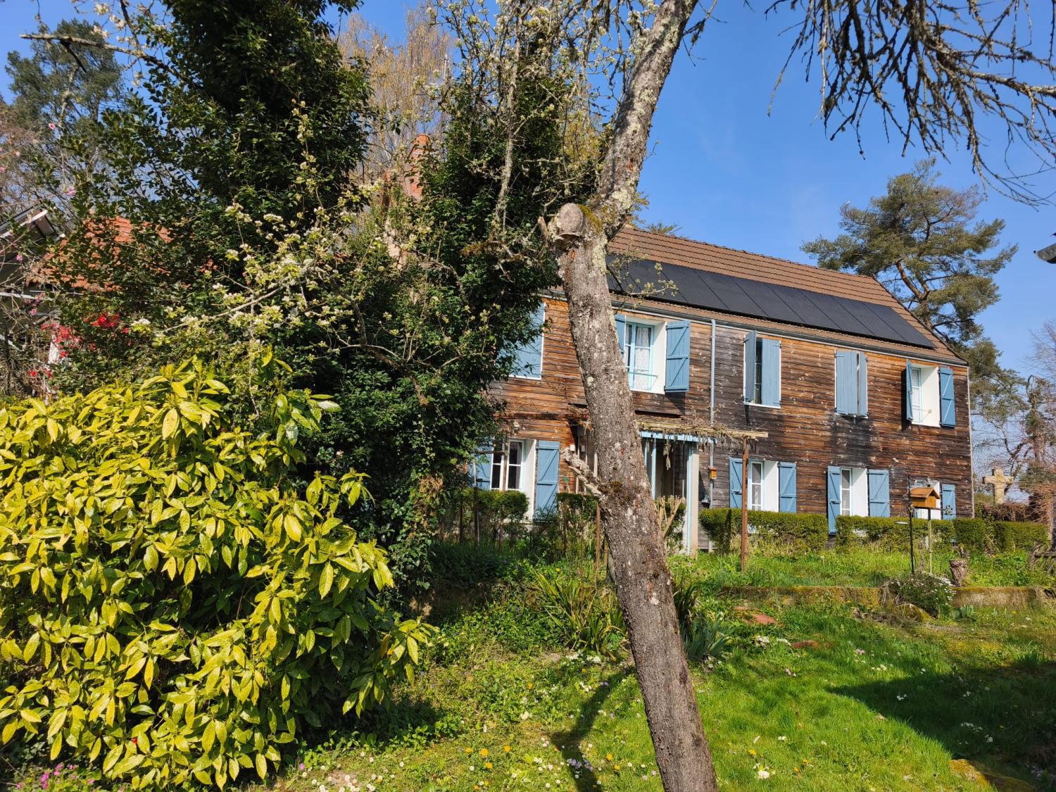  for sale eco house Tazilly Nièvre 1