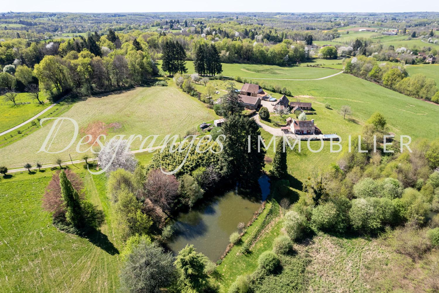  for sale estate Payzac Dordogne 8