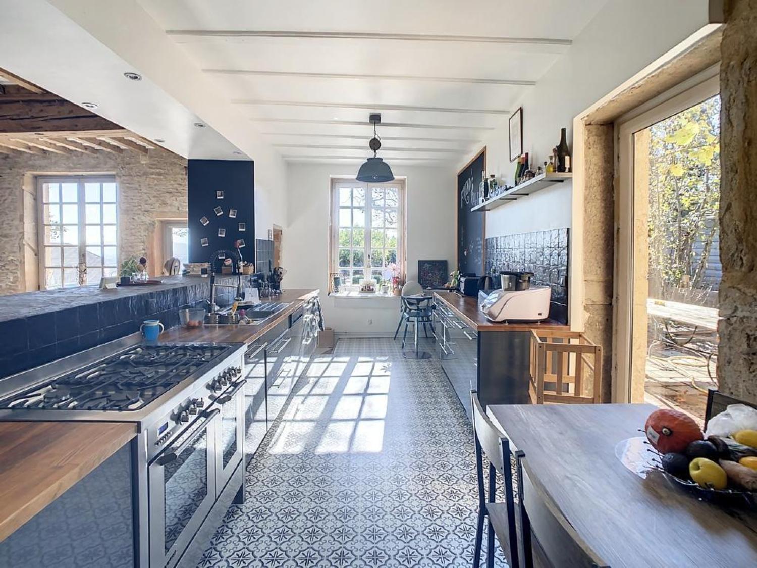  for sale house Pommiers Rhône 14