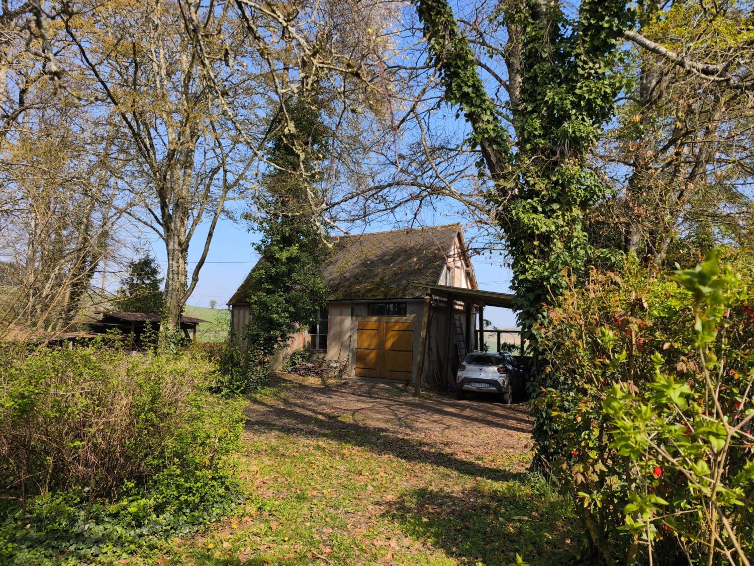  for sale eco house Tazilly Nièvre 20