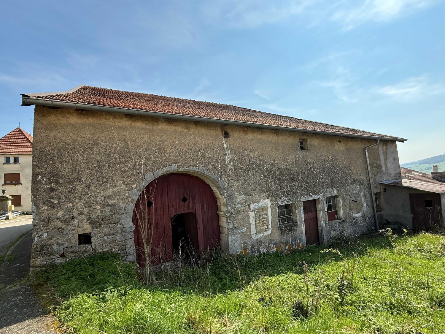 for sale village farm Beaufremont Vosges 5