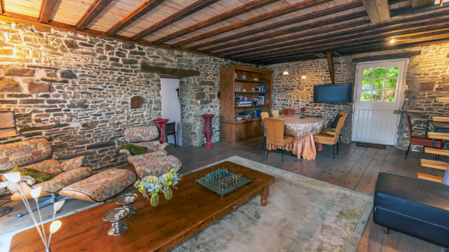  for sale property with holiday home Ménil-Vin Orne 37