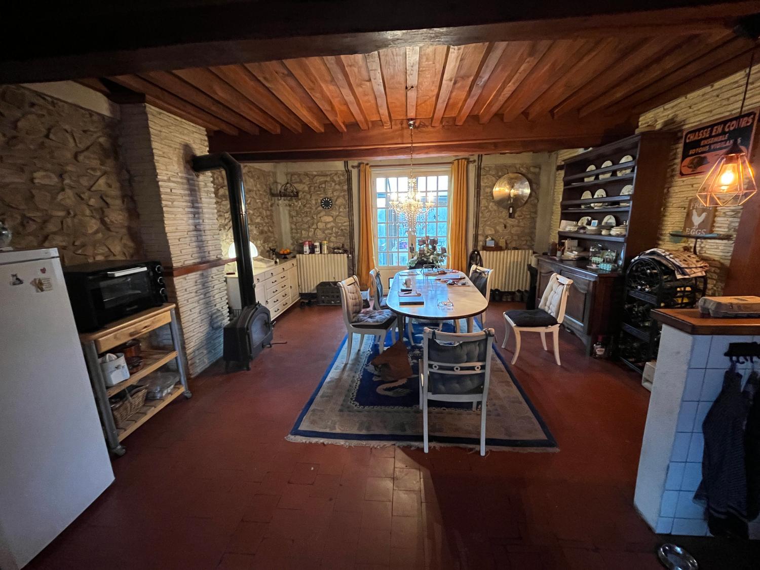  for sale detached house Montigny-en-Morvan Nièvre 4