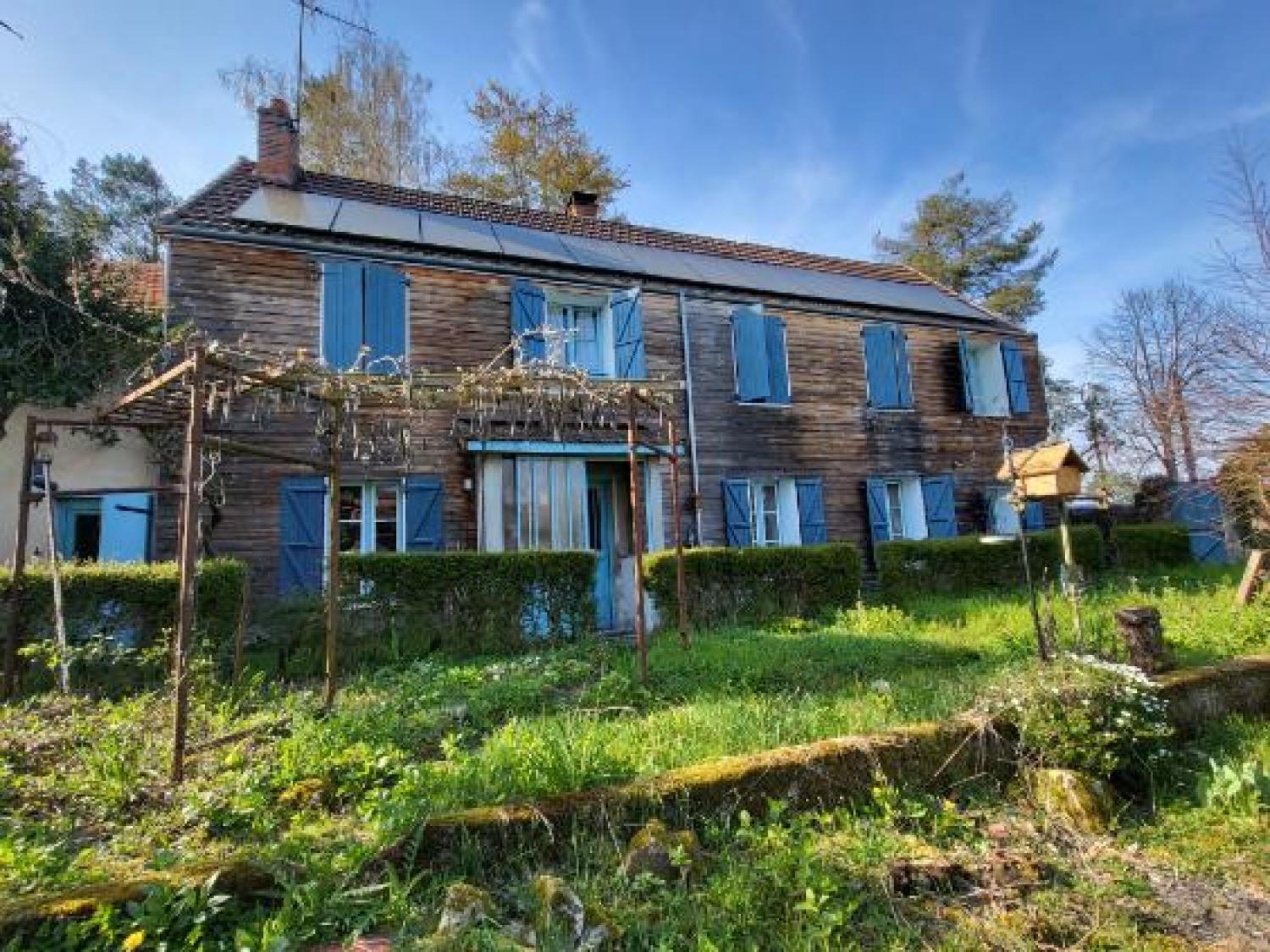  for sale eco house Tazilly Nièvre 21