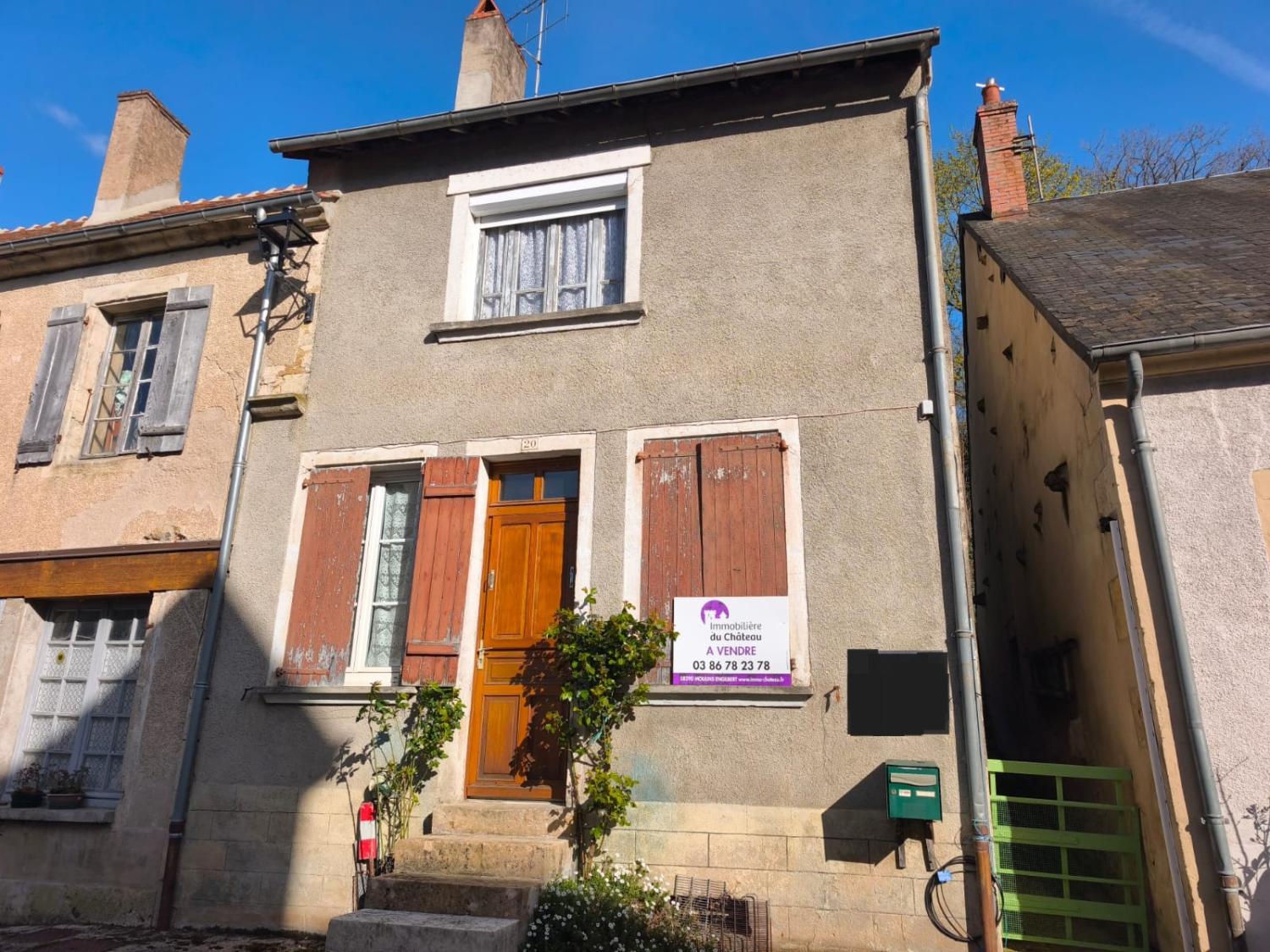  for sale village house Moulins-Engilbert Nièvre 1