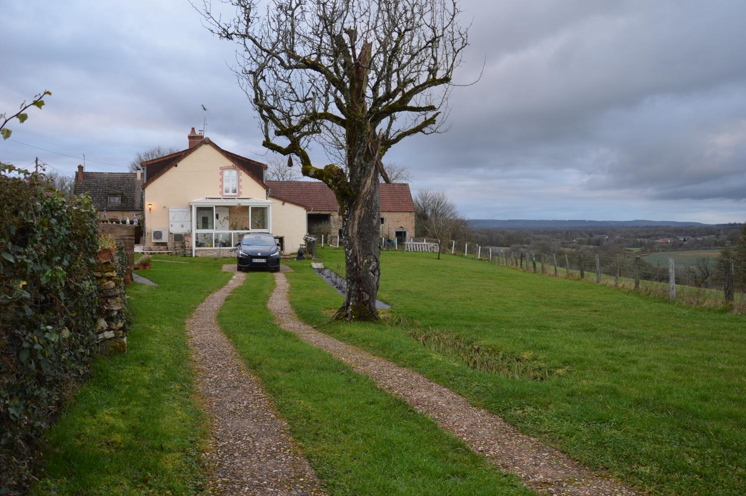  for sale village house Montapas Nièvre 15