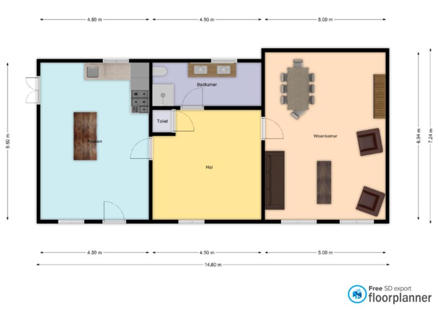  for sale property with holiday home Ménil-Vin Orne 45