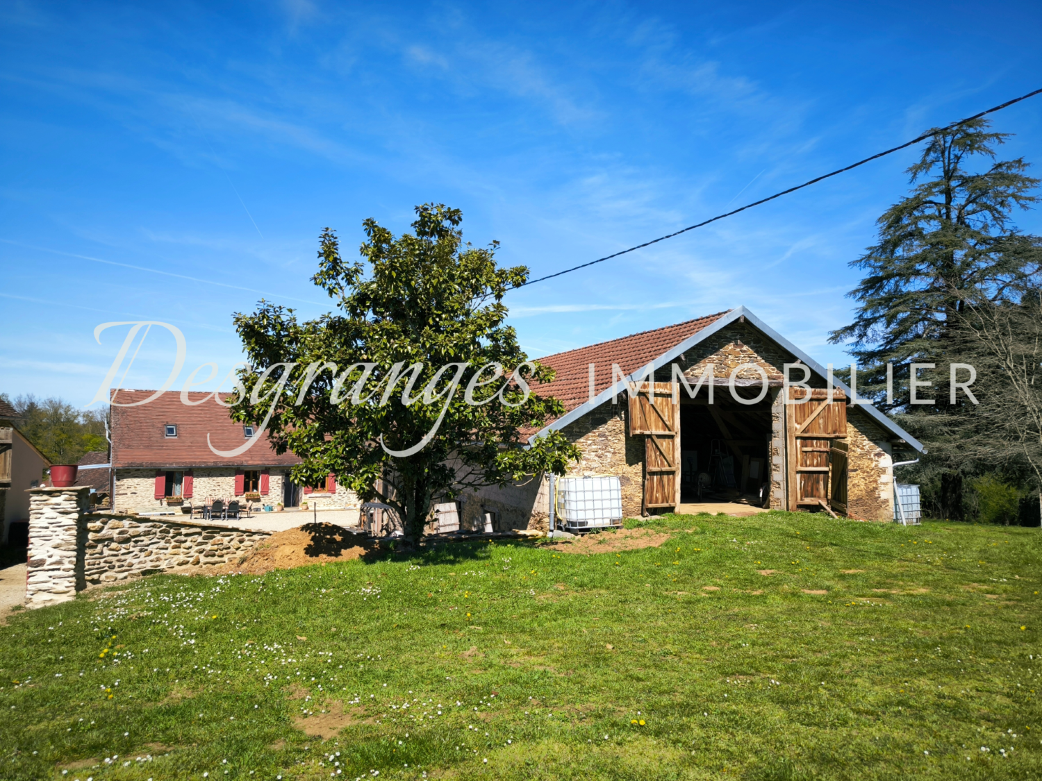  for sale estate Payzac Dordogne 28