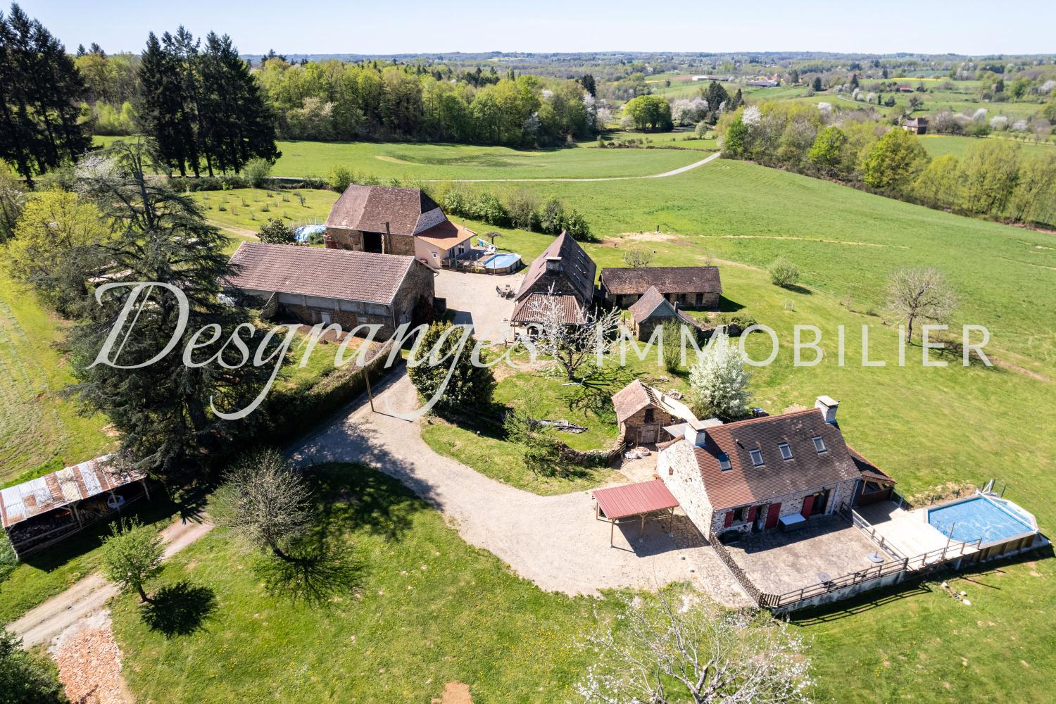  for sale estate Payzac Dordogne 17