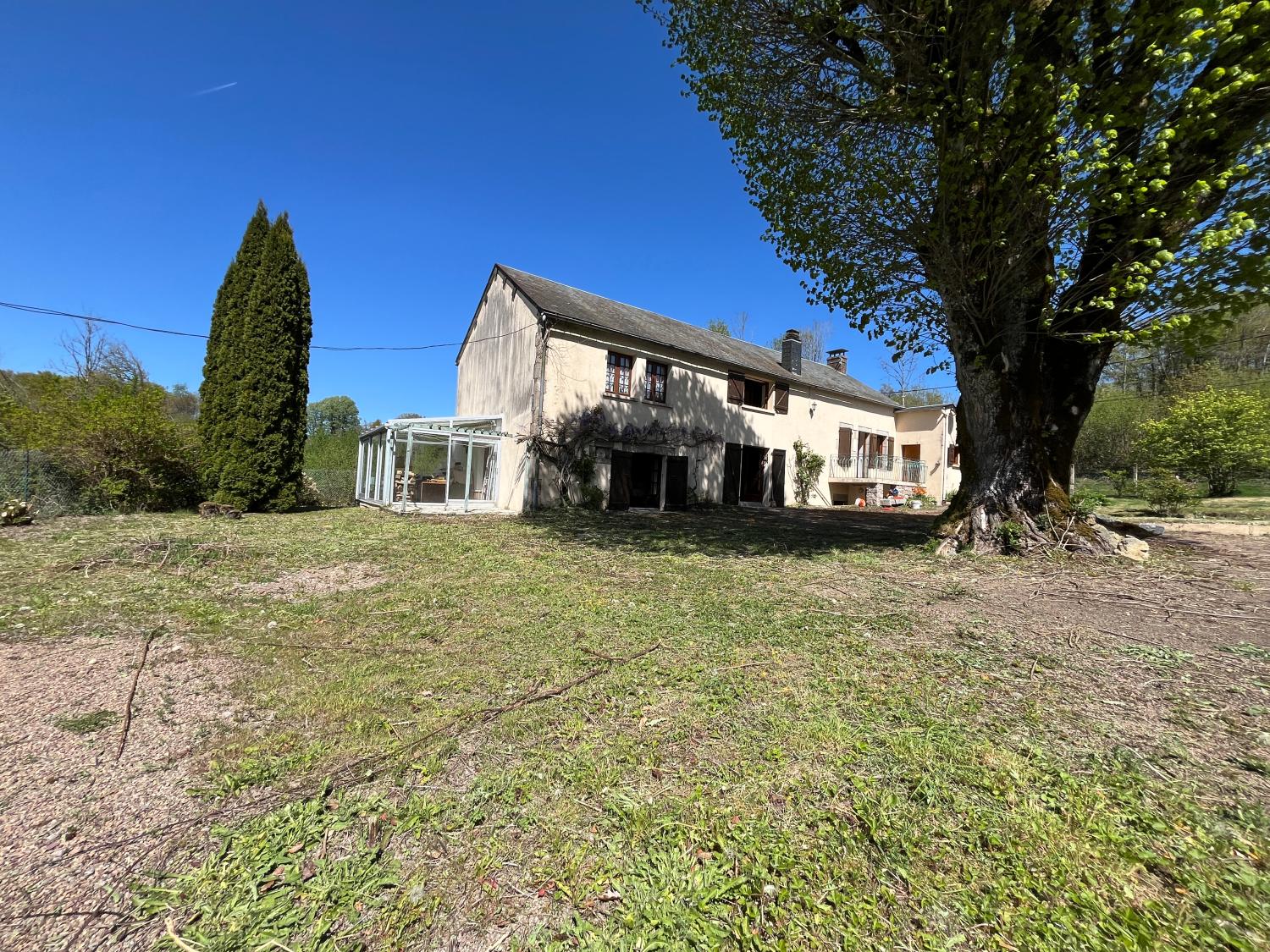  for sale detached house Planchez Nièvre 15