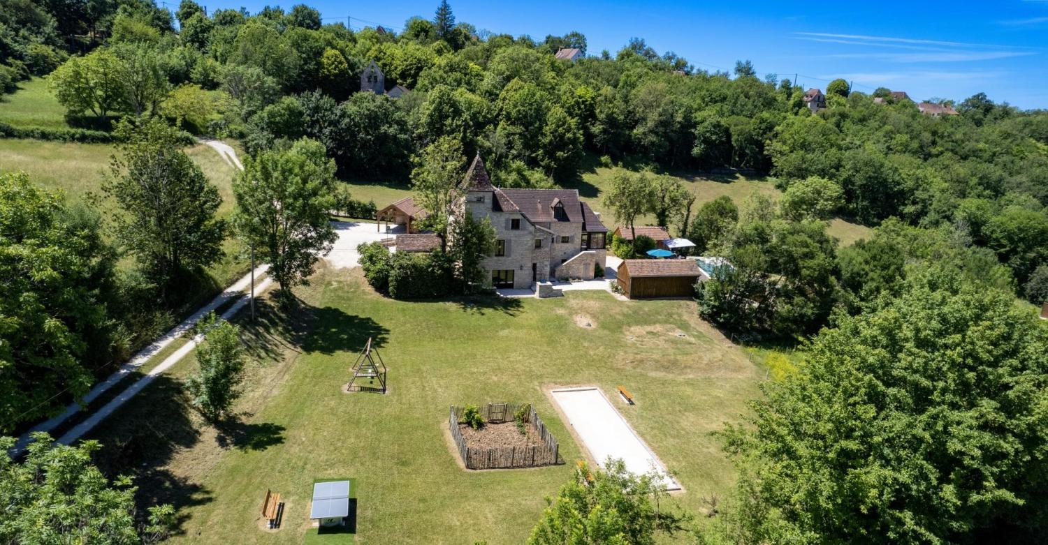 for sale house Lamothe-Cassel Lot 4